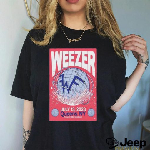 Weezer Tour Forest Hills Stadium City Winery 2023 Shirt