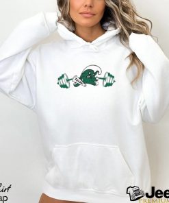 Weight Lifting Tulane Angry Wave Shirt