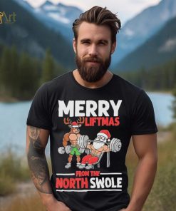 Weightlifting merry liftmas from north swole shirt