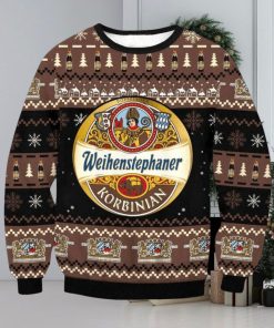 Weihenstephaner Korbinian Ugly Christmas Sweater, Gift for Christmas Holiday