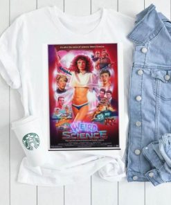 Weird Science 22 Motzkus Poster shirt