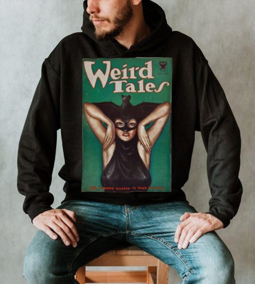 Weird Tales Batgirl Dc Comic Hoodie Shirt