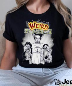 Weird sci bride shirt