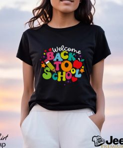 Welcome Back To School Retro Shirt