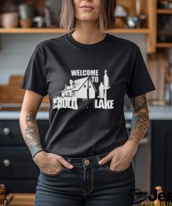 Welcome To Cauldron Lake Alan Wake shirt