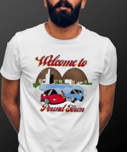 Welcome To Pound Town Baseball shirt