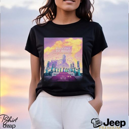 Welcome To Rosas Performed By Ariana Debose And The Cast Of Wish Unisex T Shirt