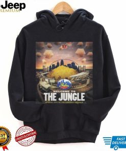 Welcome To The Jungle Chili Of The Cincinnati Bengals Gold Star Shirt