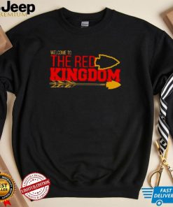 Welcome To The Red Kingdom Kansas City Chiefs 2023 Shirt