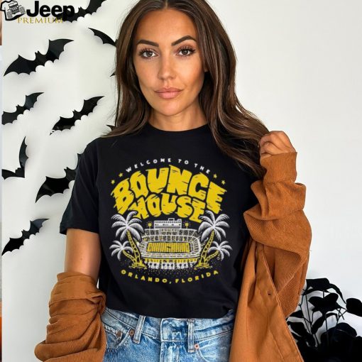 Welcome To The UCF Bounce Orlando Florida House T Shirt