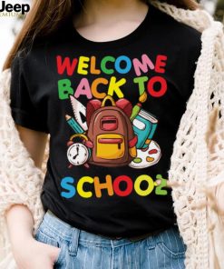 Welcome back to school kids shirt