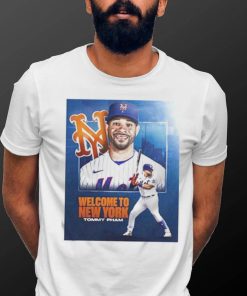 Welcome to New York Tommy Pham poster T shirt