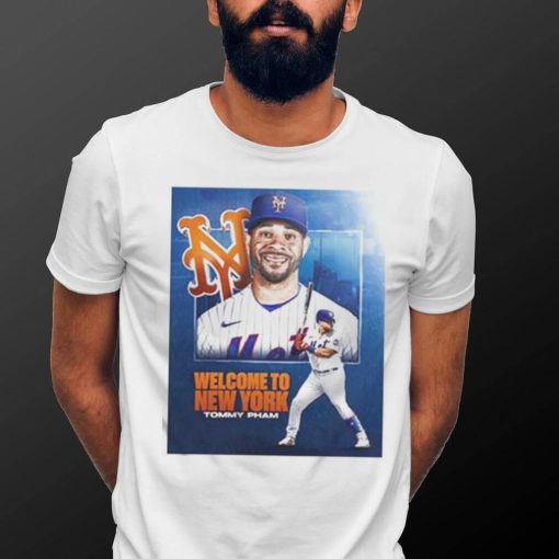 Welcome to New York Tommy Pham poster T shirt