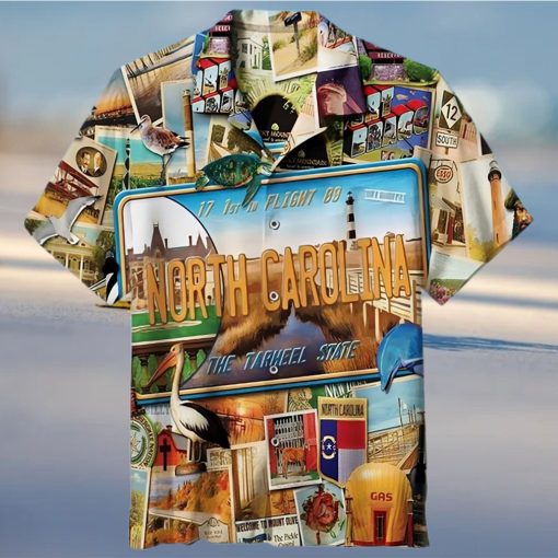 Welcome to North Carolina 3D Print Hawaiian Shirt