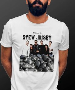 Welcome to Nyew Joisey photo shirt