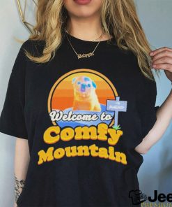 Welcome to comfy mountain shirt