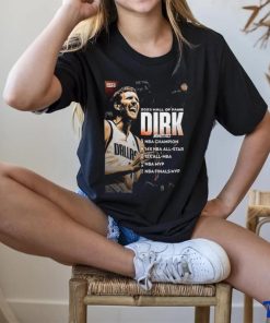 Welcome to hall of fame dirk nowitzki 2023 shirt