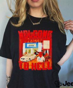 Welcome to hell DMV shirt