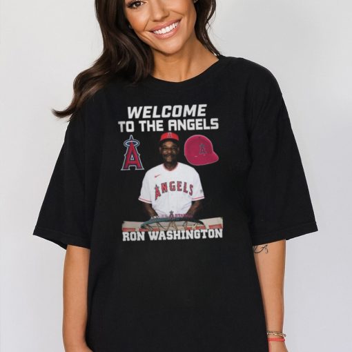 Welcome to the LA Angels Ron Washington Shirt