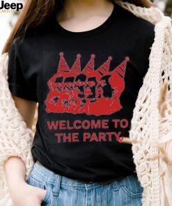 Welcome to the Party Socialist Communist Anarchist T Shirt TH