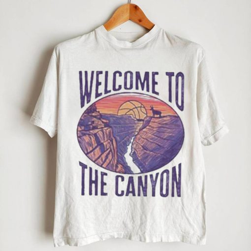 Welcome to the canyon shirt