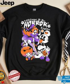 Welcome to the horror kingdom shirt