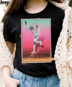 Wemby Stan Account Loteria De San Antonio El Alien Hoodie shirt