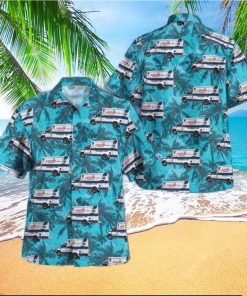 Wenatchee Washington Lifeline Ambulance Summer Aloha And Beach Short hawaiian shirt