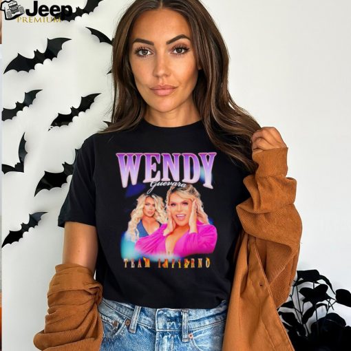 Wendy Guevara puro Team Infierno shirt