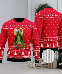 Wendy’S Grinch Snow Ugly Christmas Sweater For Men And Women Gift