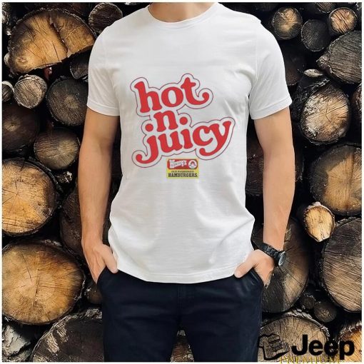 Wendys Hot N Juicy Shirt