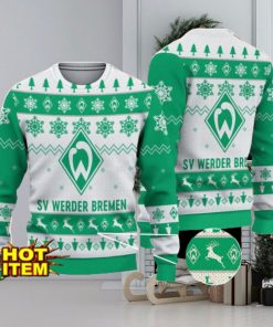 Werder Bremen Bundesliga Fans Football 3D Ugly Christmas Sweater Christmas Gift