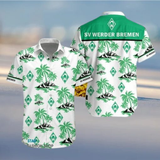 Werder Bremen Hawaiian Shirt