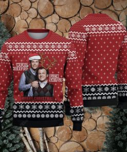 We’re Here To F Sh Up Merry Xmas Ugly Christmas Sweater Gift For Holiday Step Brothers