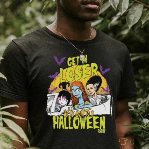 We’re goin to a Halloween Party shirt