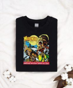 Werewolf By Night Graphic shirt