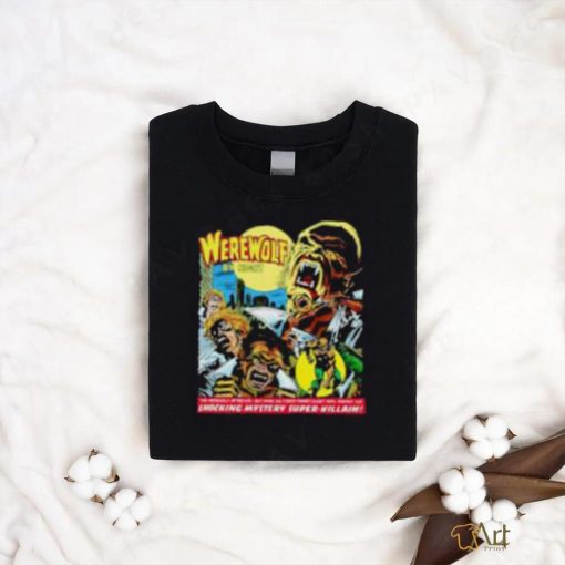 Werewolf By Night Graphic shirt