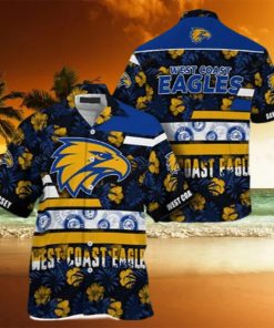 West Coast Eagles Hawaiian Shirt