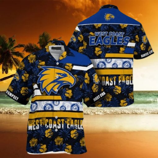 West Coast Eagles Hawaiian Shirt