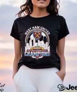 West Ham United UEFA Europa Conference League Champions T Shirt