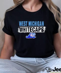 West Michigan Whitecaps Logo Shirt