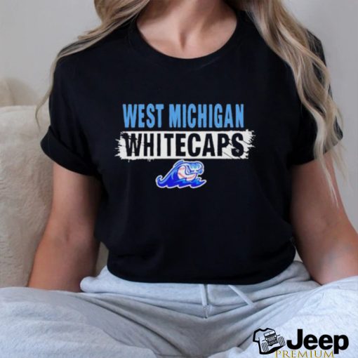 West Michigan Whitecaps Logo Shirt