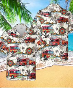 West Palm Beach Fire Rescue Hawaiian Shirt