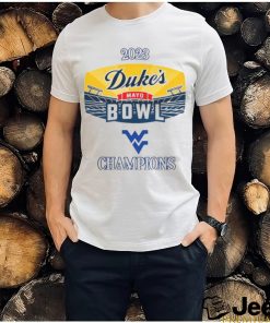 West Virginia 2023 Duke’s Mayo Bowl Champions Shirt