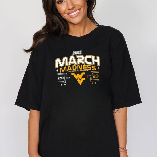 West Virginia Mountaineers 2023 NCAA Men’s Basketball Tournament March Madness Logo T shirt