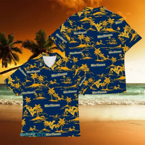 West Virginia Mountaineers Halloween Hawaiian Shirt For Men And Women Gift Beach