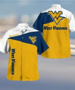 West Virginia Mountaineers Hawaii Shirt Design New Summer For Fans, West Virginia Mountaineers Gifts for Fans