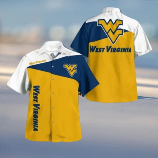 West Virginia Mountaineers Hawaii Shirt Design New Summer For Fans, West Virginia Mountaineers Gifts for Fans