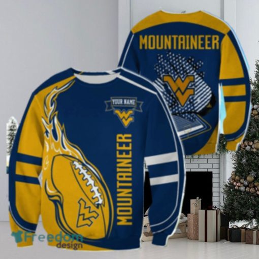 West Virginia Mountaineers NCAA Christmas Ugly Sweater Sweatshirt Sport For Fans