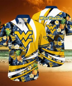 West Virginia Mountaineers NCAA Hawaiian Shirt Mosquito Bites Aloha Shirt